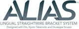 Alias lingual bracket system